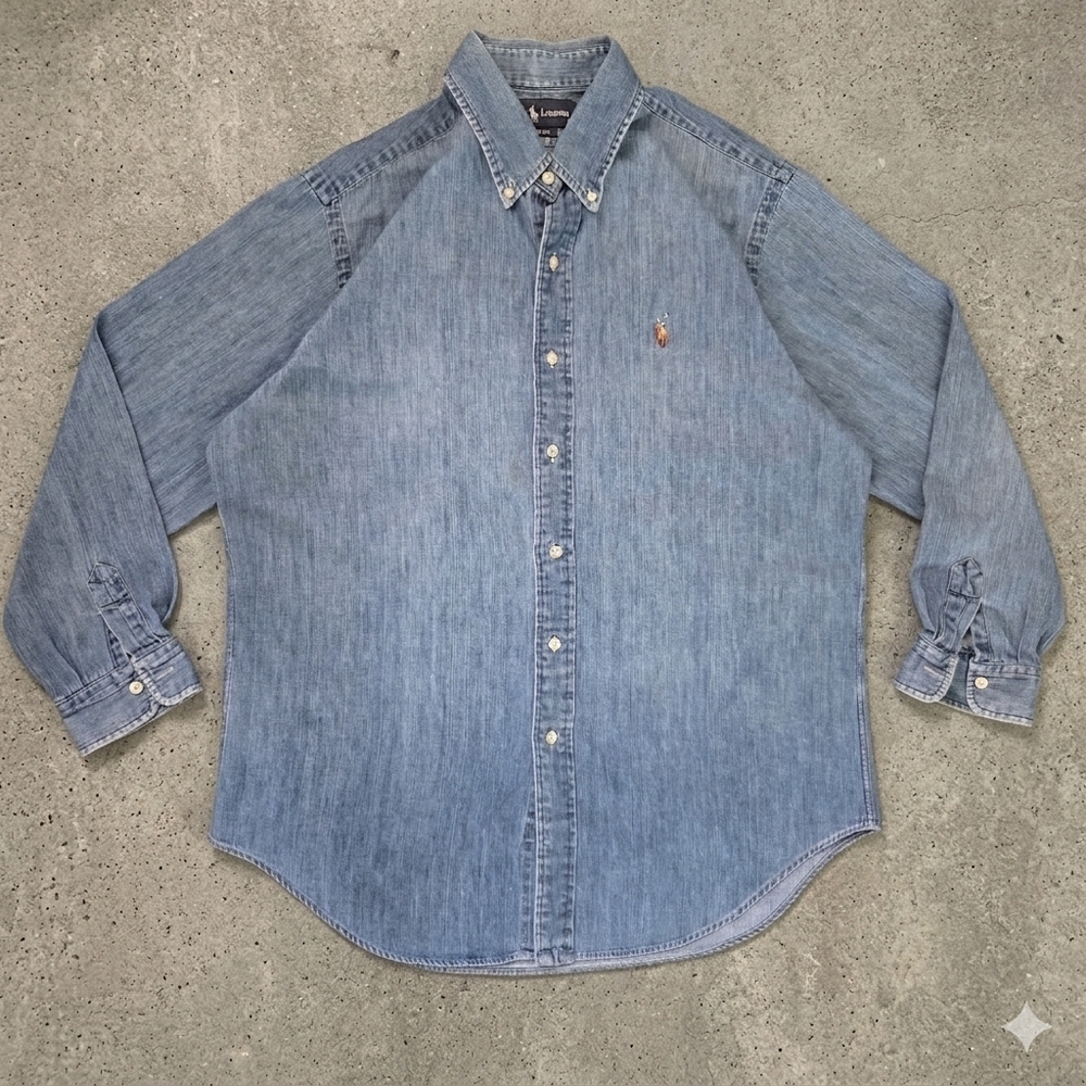 Ralph Lauren Men's Denim Shirt
